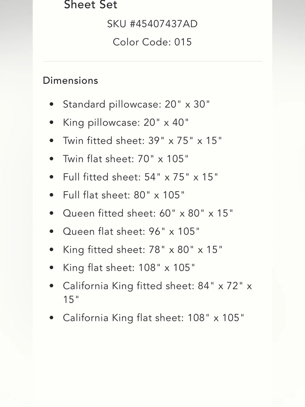 Anthropologie organic -sateen Sheets King